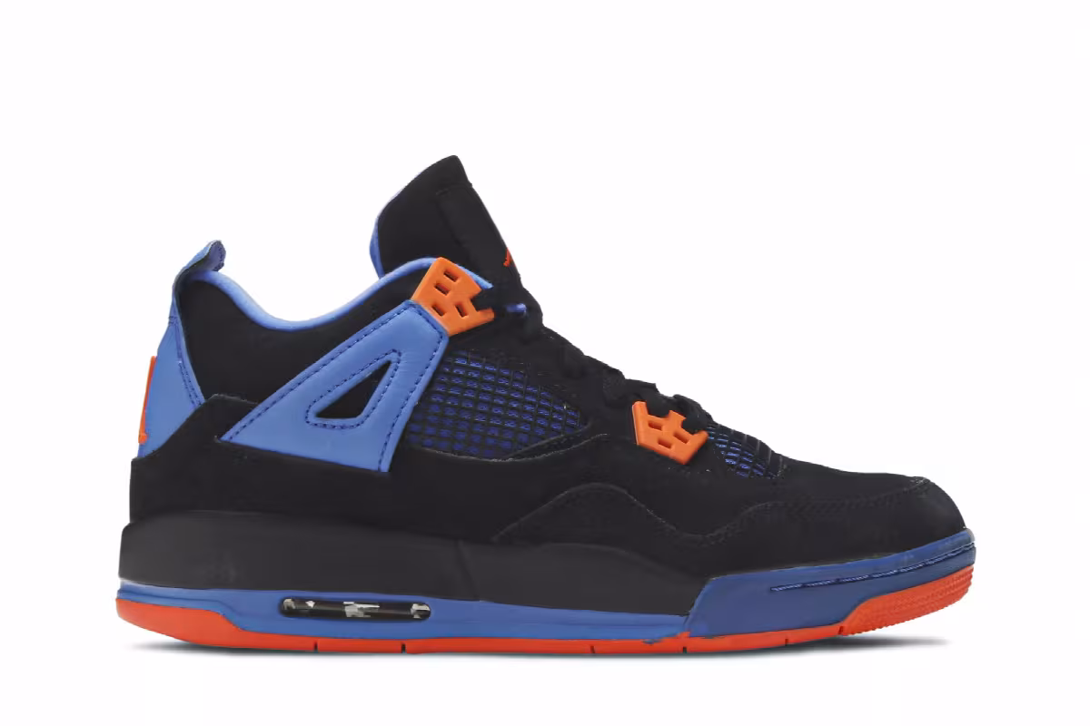 Air Jordan 4 GS Cavs, view 2