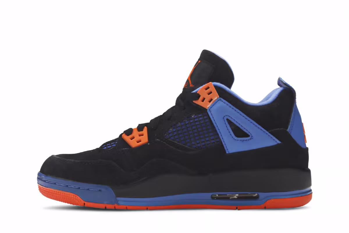 Air Jordan 4 GS Cavs, view 4