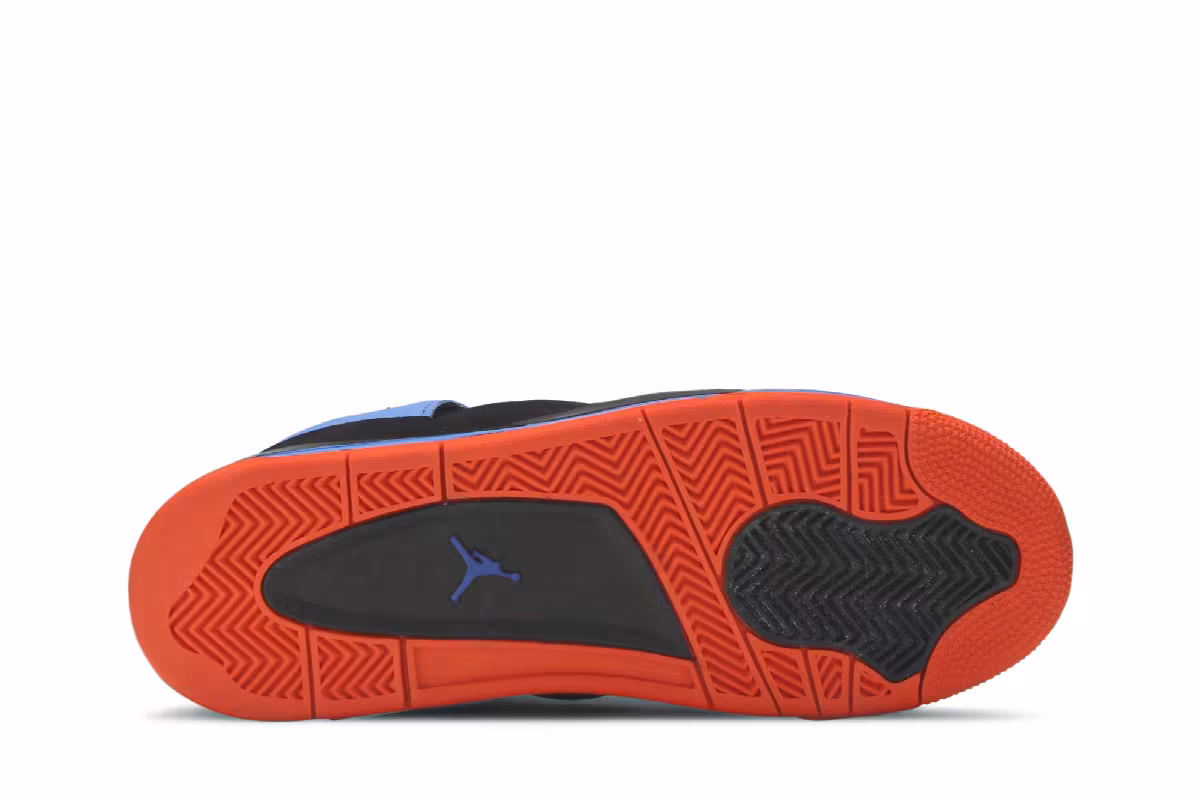 Air Jordan 4 GS Cavs, view 5