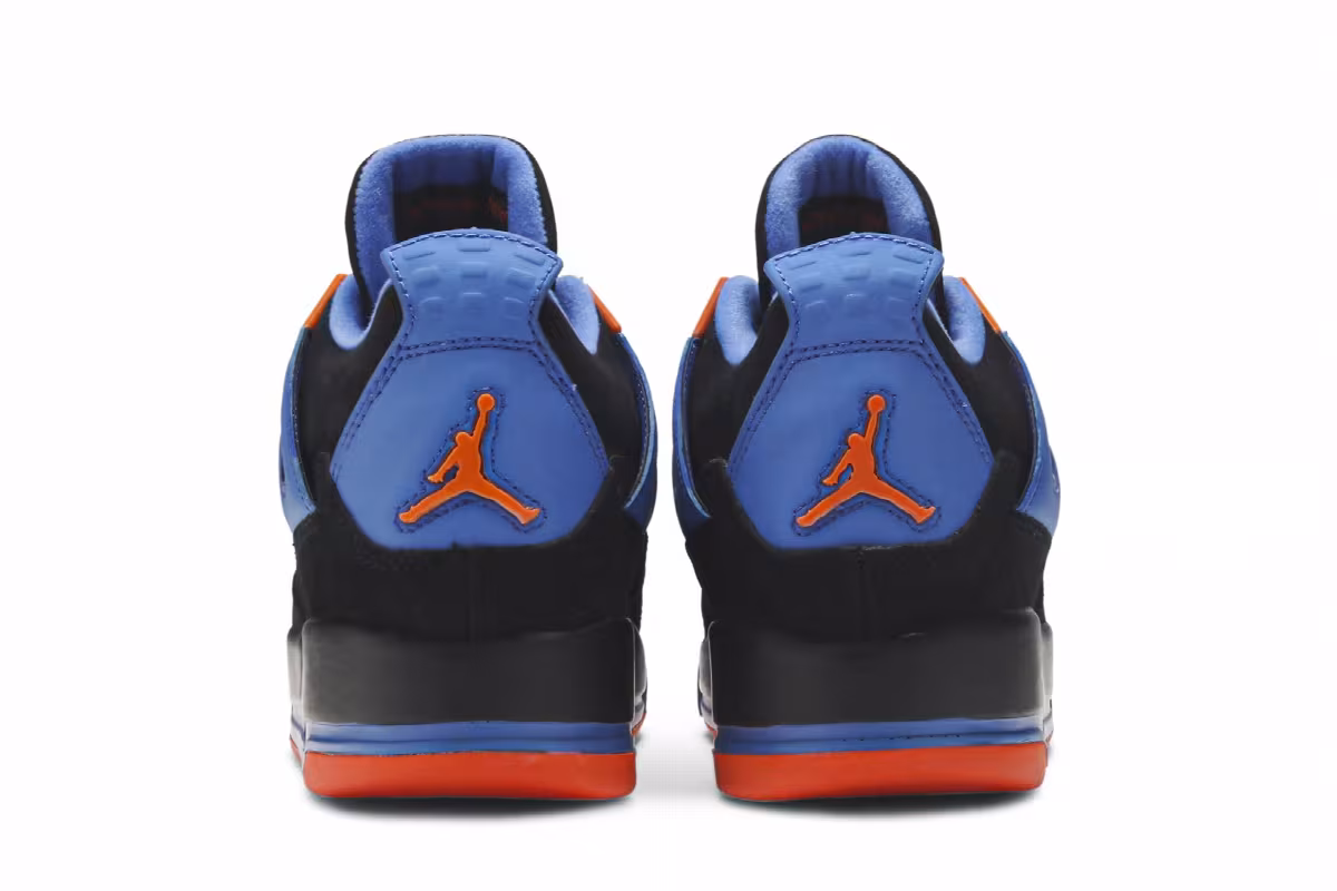Air Jordan 4 GS Cavs, view 7