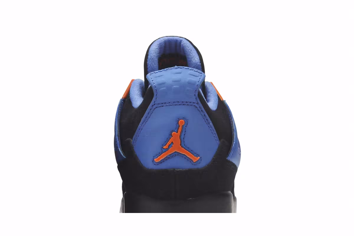 Air Jordan 4 GS Cavs, view 8