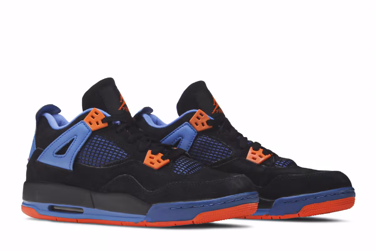 Air Jordan 4 GS Cavs, view 9
