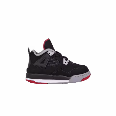 Air Jordan 4 Retro TD 'Bred' 2012