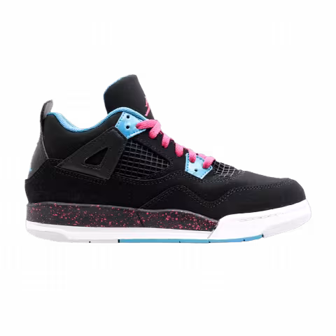 Air Jordan 4 Retro PS 'Black Vivid Pink'