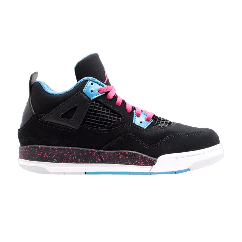 Air Jordan 4 PS Black Vivid Pink