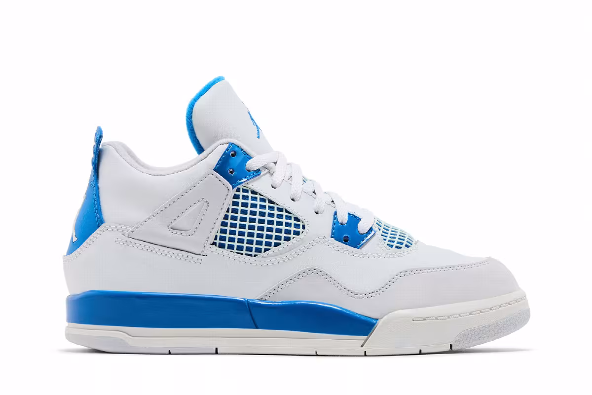 Air Jordan 4 PS Military Blue 2012, view 2