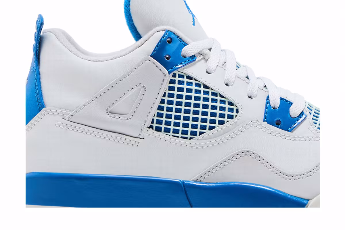 Air Jordan 4 PS Military Blue 2012, view 3