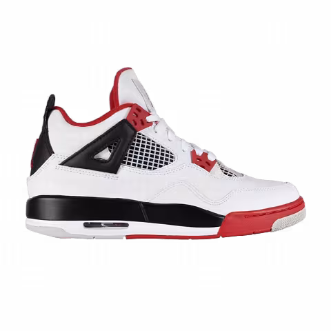 Air Jordan 4 Retro GS 'Fire Red' 2012