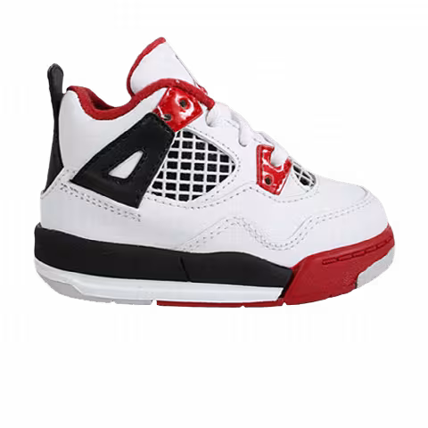Air Jordan 4 Retro TD 'Fire Red' 2012