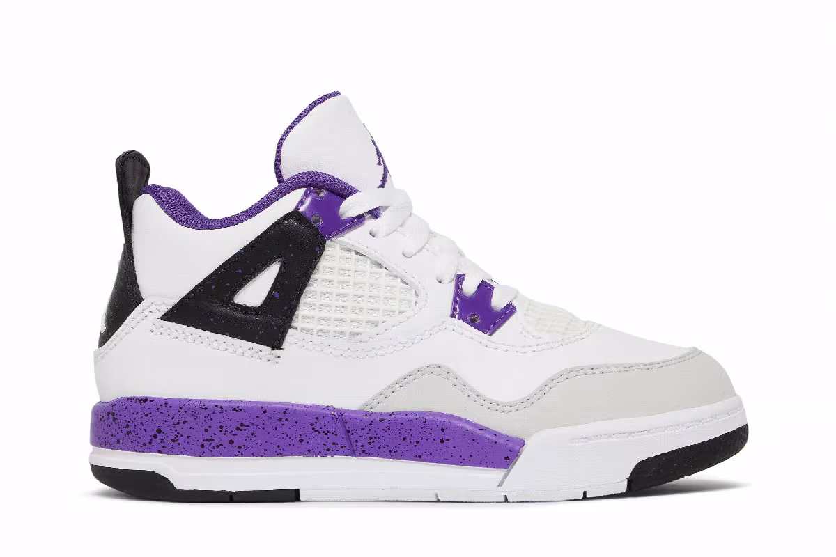 Air Jordan 4 PS Ultraviolet, view 2