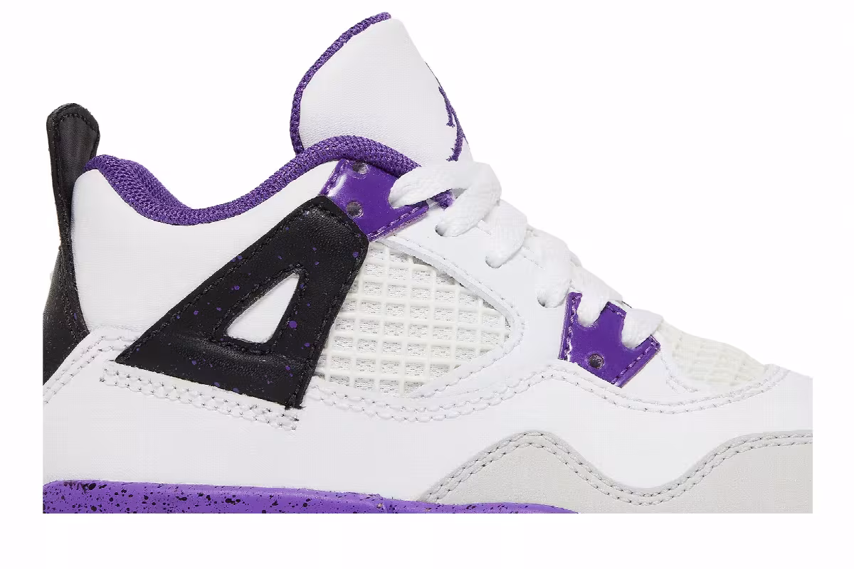 Air Jordan 4 PS Ultraviolet, view 3