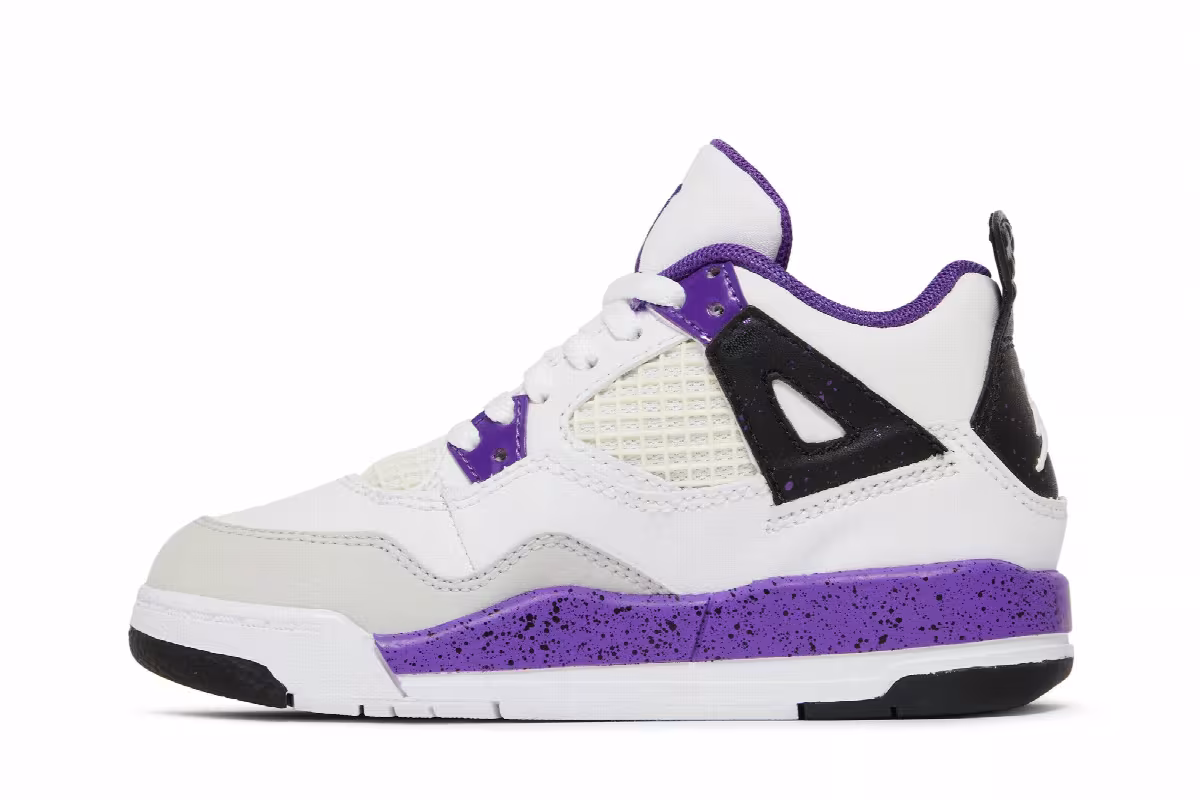 Air Jordan 4 PS Ultraviolet, view 4