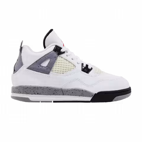 Air Jordan 4 Retro PS 'White Cement' 2012