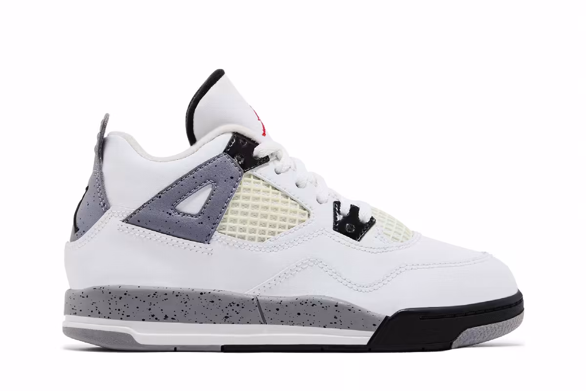 Air Jordan 4 PS White Cement 2012, view 2