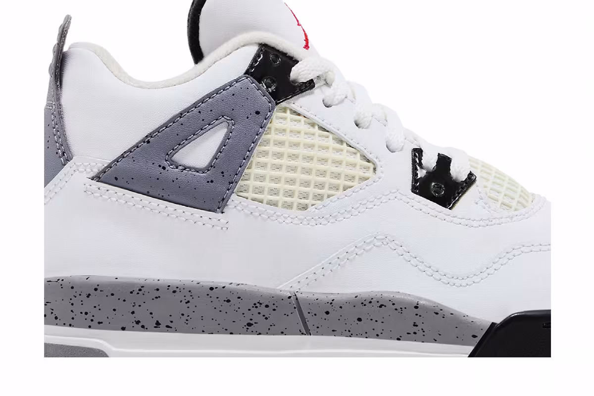 Air Jordan 4 PS White Cement 2012, view 3