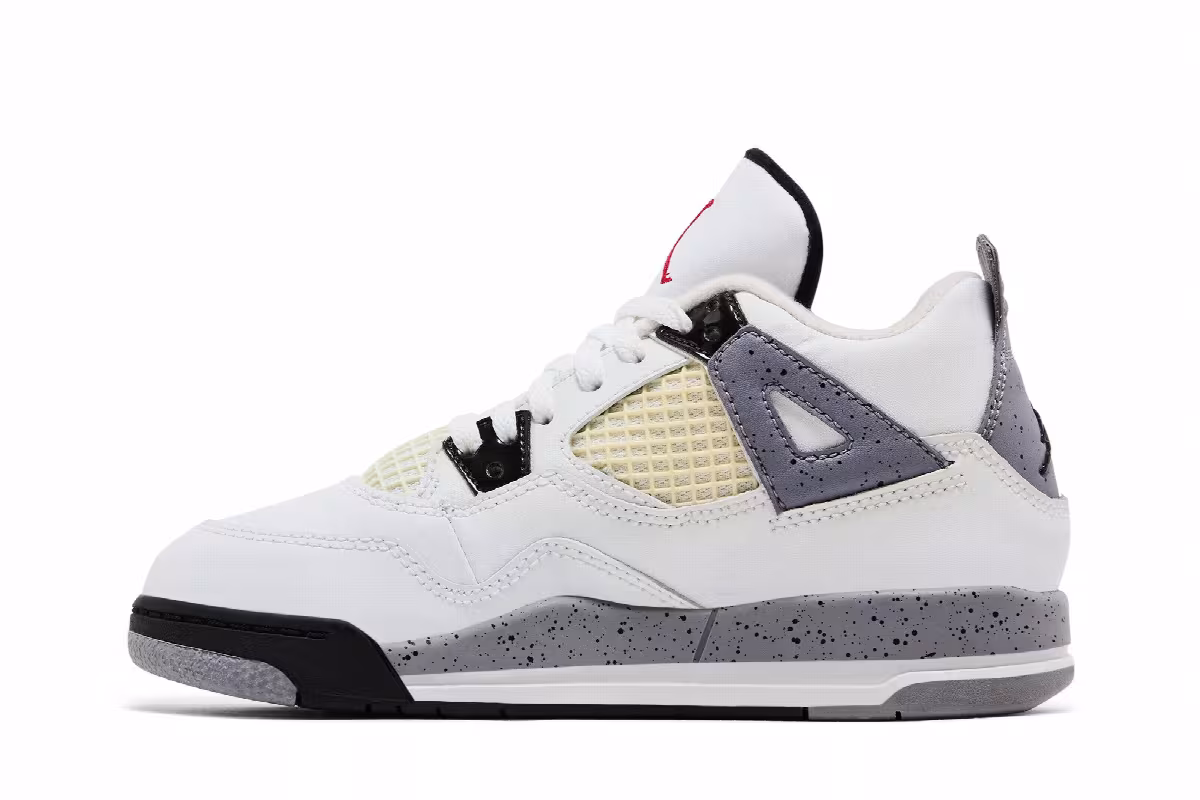 Air Jordan 4 PS White Cement 2012, view 4