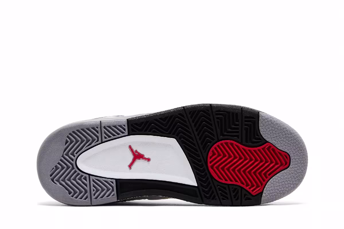 Air Jordan 4 PS White Cement 2012, view 5