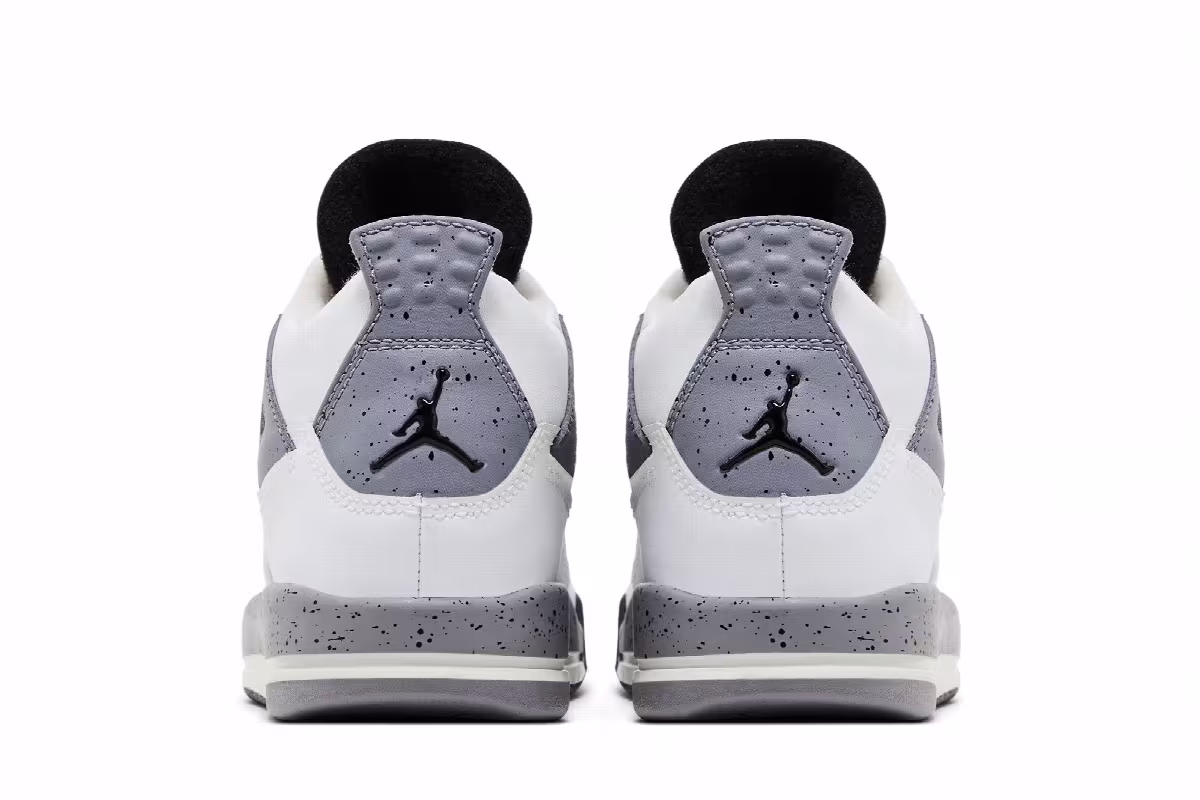 Air Jordan 4 PS White Cement 2012, view 7
