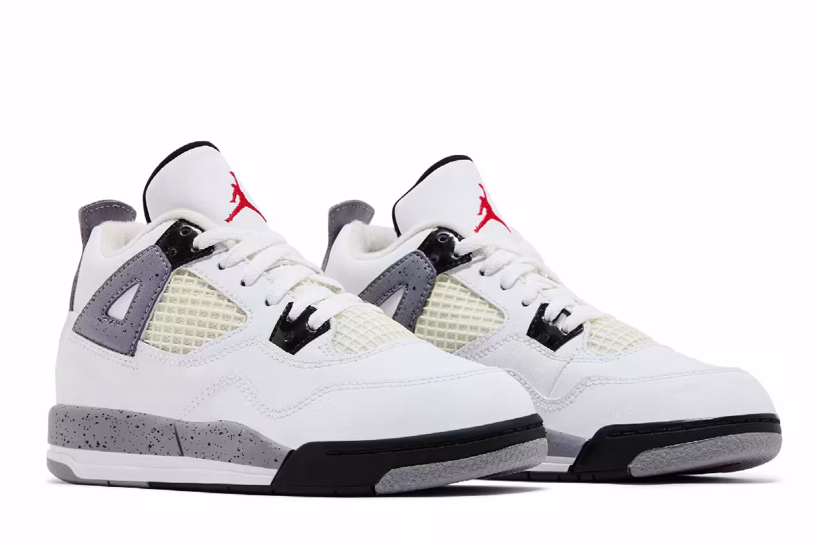 Air Jordan 4 PS White Cement 2012, view 9