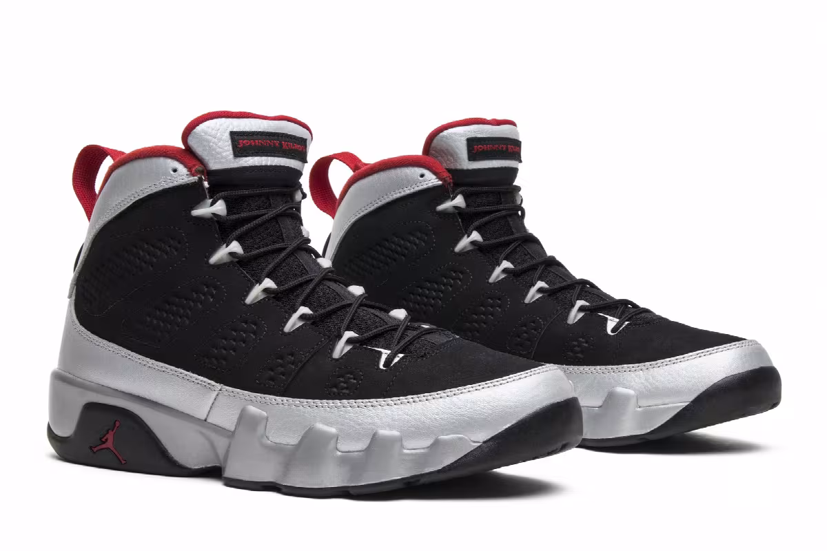 Air Jordan 9 Johnny Kilroy, view 9