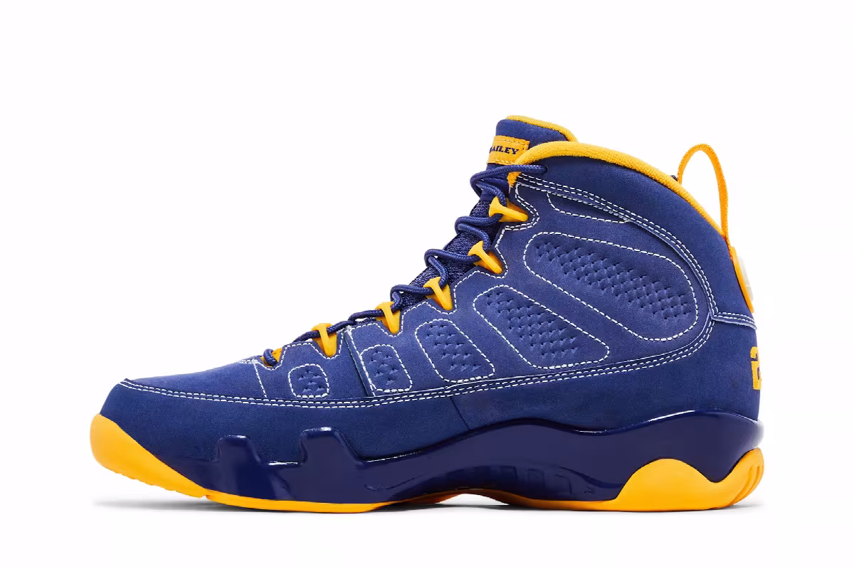 Air Jordan 9 Calvin Bailey, view 4