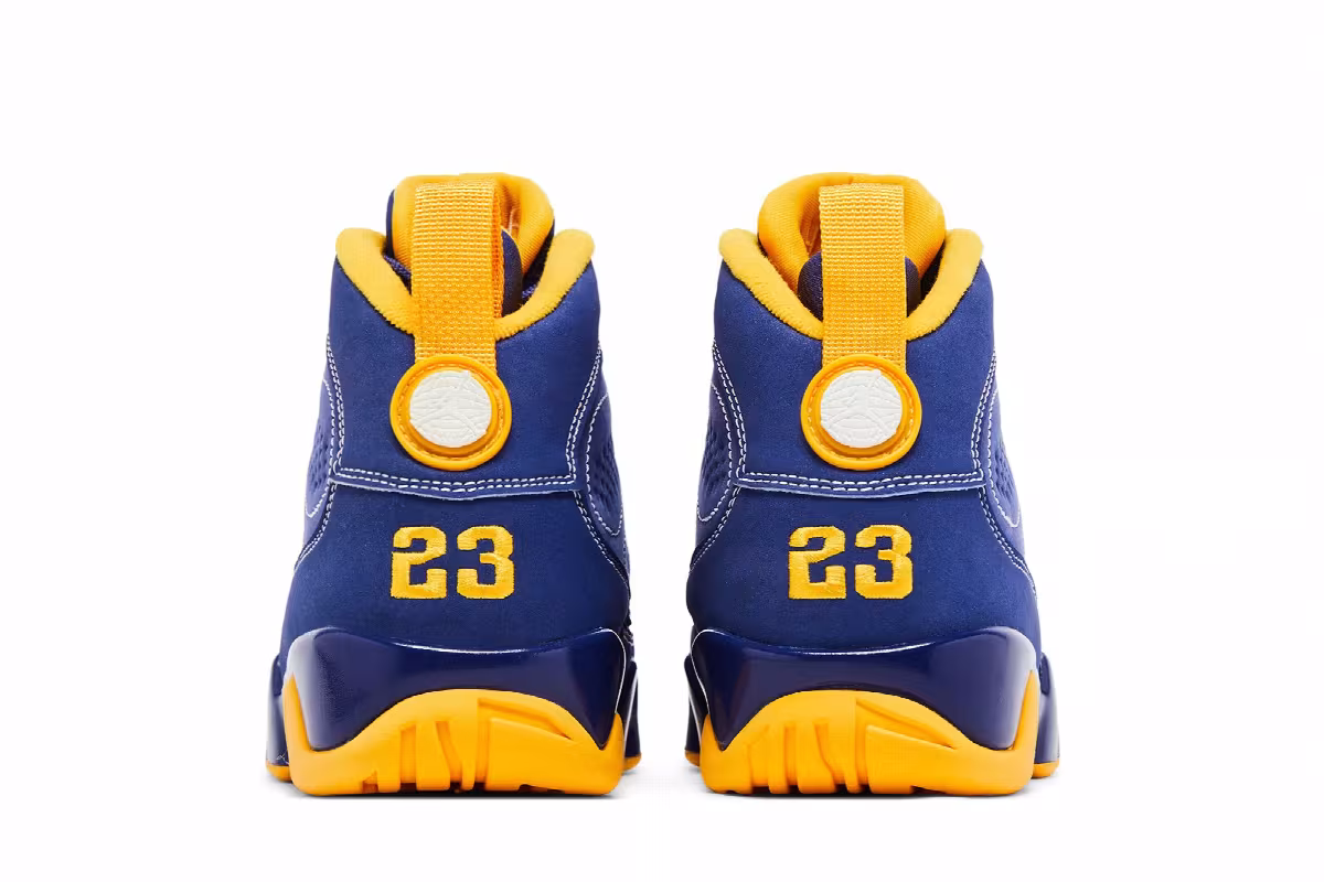 Air Jordan 9 Calvin Bailey, view 7