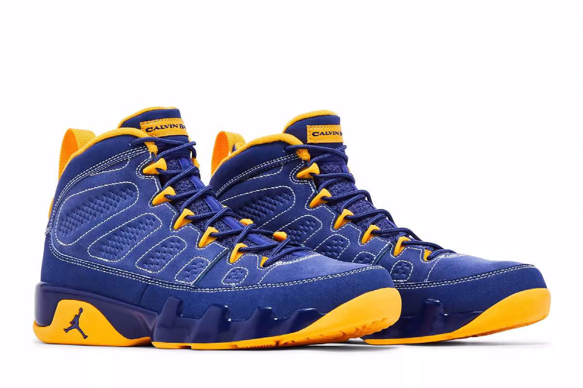 Air Jordan 9 Calvin Bailey, view 9