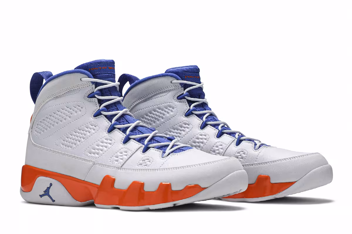 Air Jordan 9 Fontay Montana, view 9