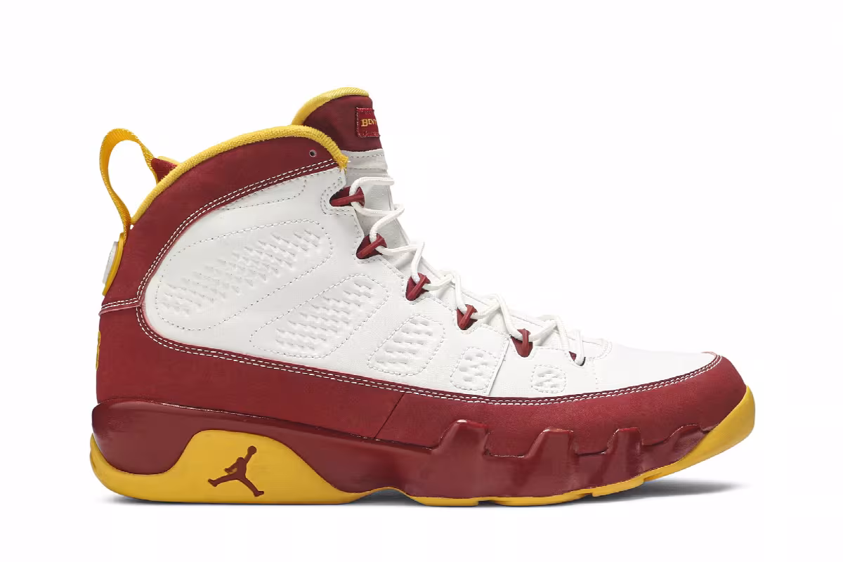 Air Jordan 9 Bentley Crawfish Ellis, view 2