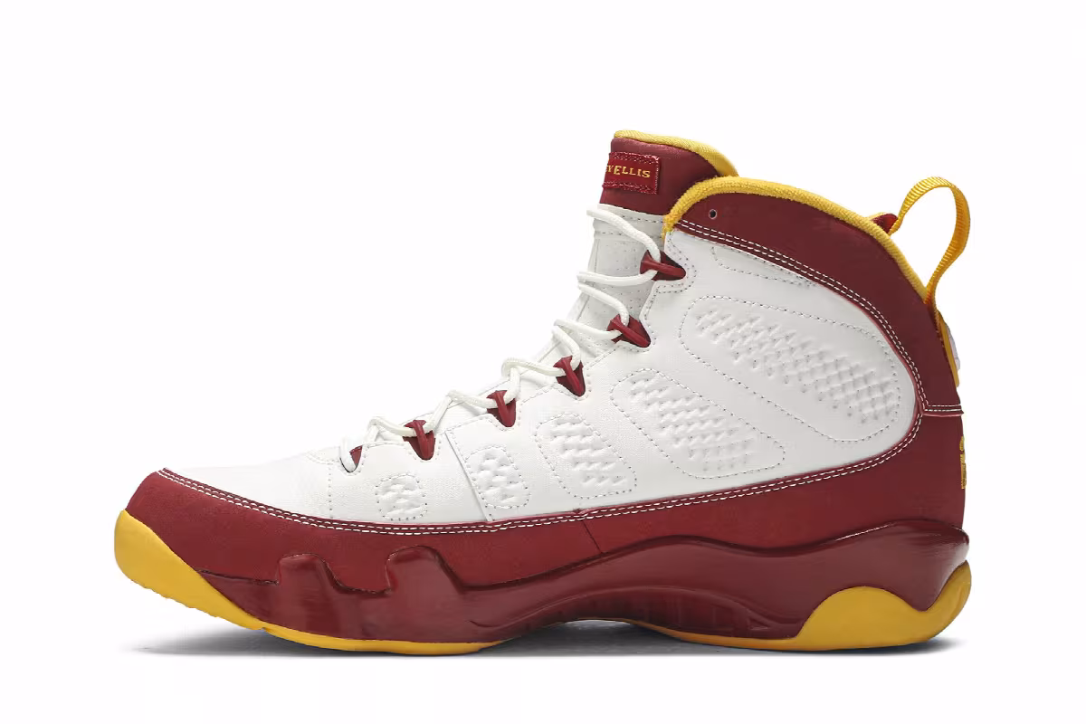 Air Jordan 9 Bentley Crawfish Ellis, view 4