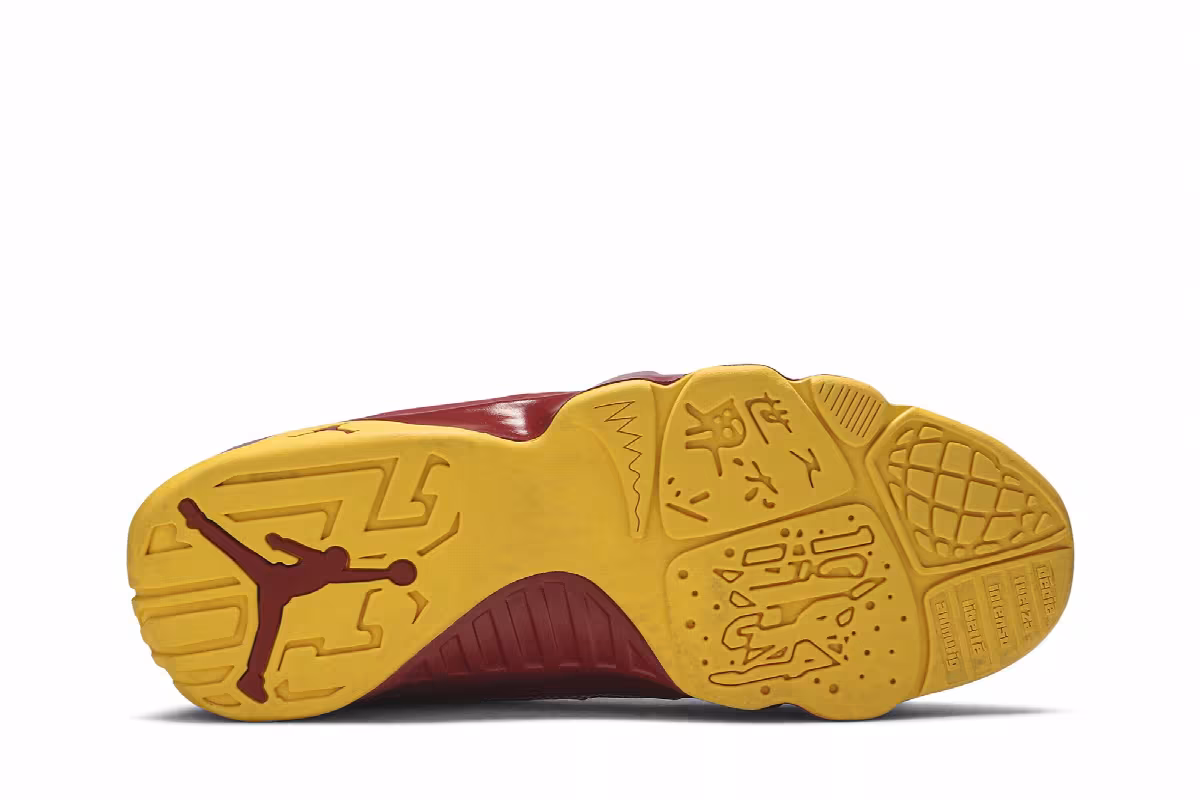 Air Jordan 9 Bentley Crawfish Ellis, view 5