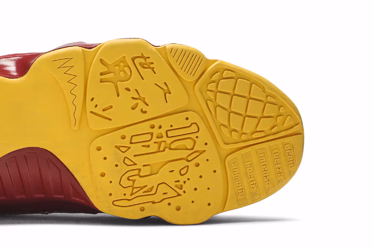 Air Jordan 9 Bentley Crawfish Ellis, view 6