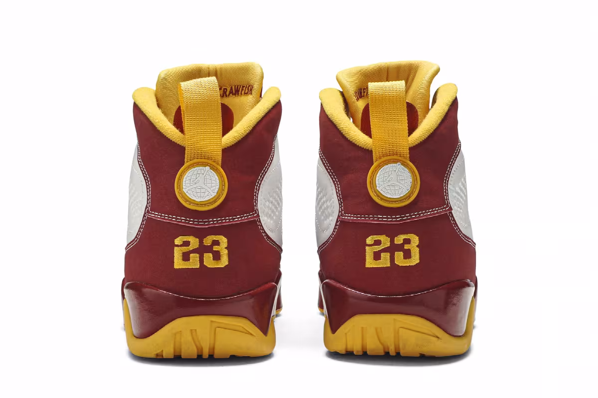Air Jordan 9 Bentley Crawfish Ellis, view 7