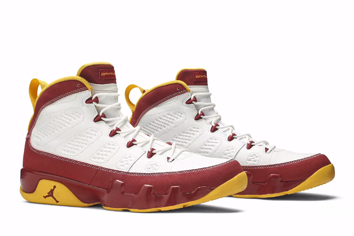 Air Jordan 9 Bentley Crawfish Ellis, view 9