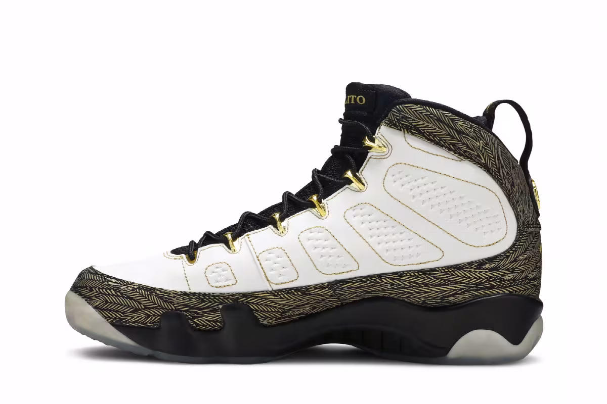 Air Jordan 9 DB Doernbecher, view 4