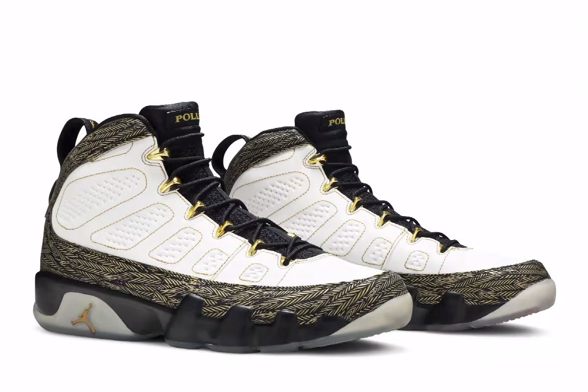 Air Jordan 9 DB Doernbecher, view 9