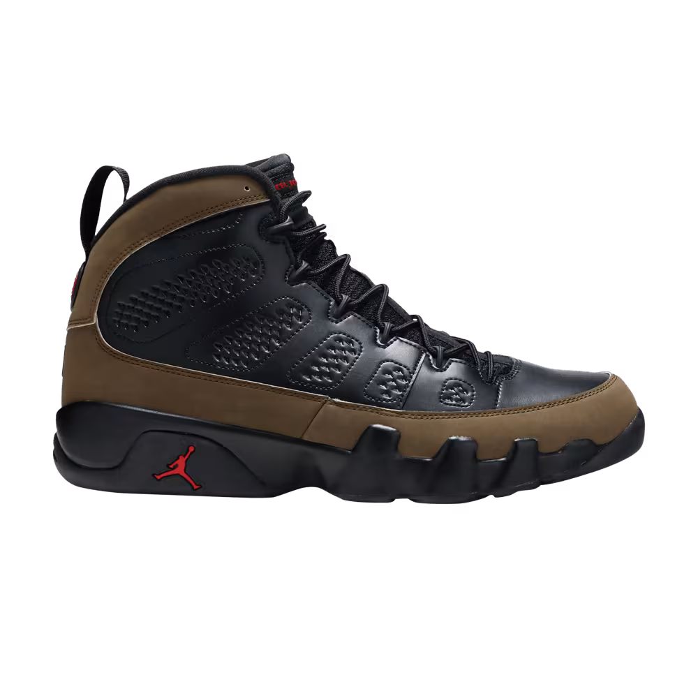 Air Jordan 9 Olive 2012