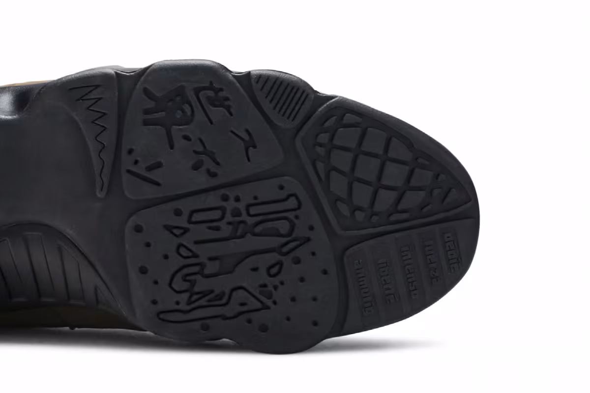 Air Jordan 9 Olive 2012, view 6