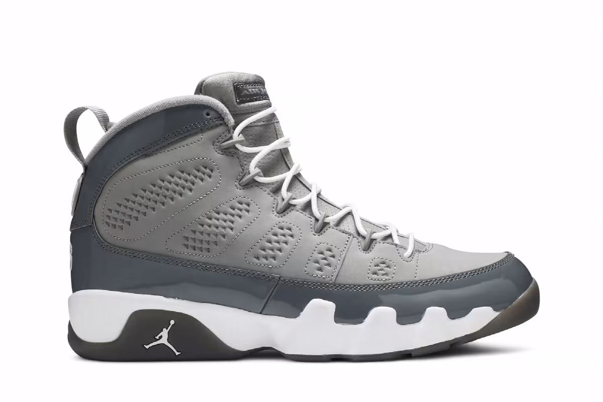Air Jordan 9 Cool Grey 2012, view 2