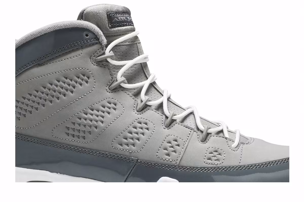 Air Jordan 9 Cool Grey 2012, view 3