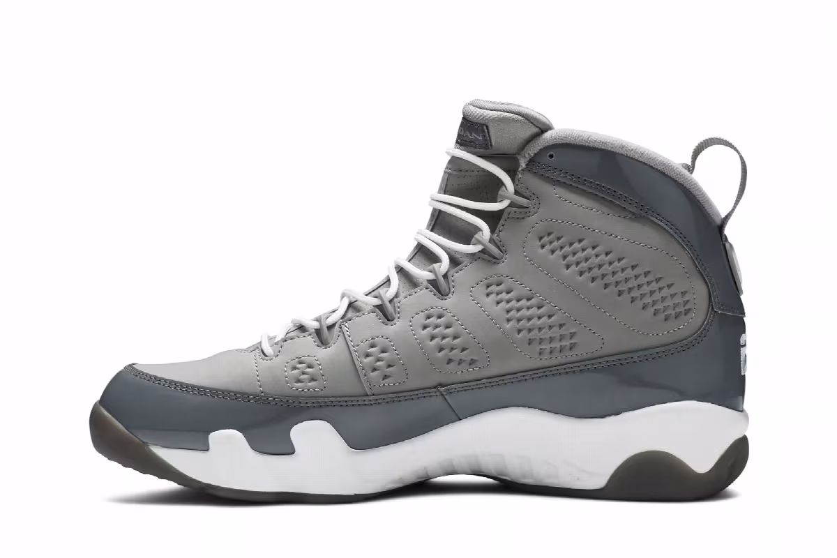 Air Jordan 9 Cool Grey 2012, view 4
