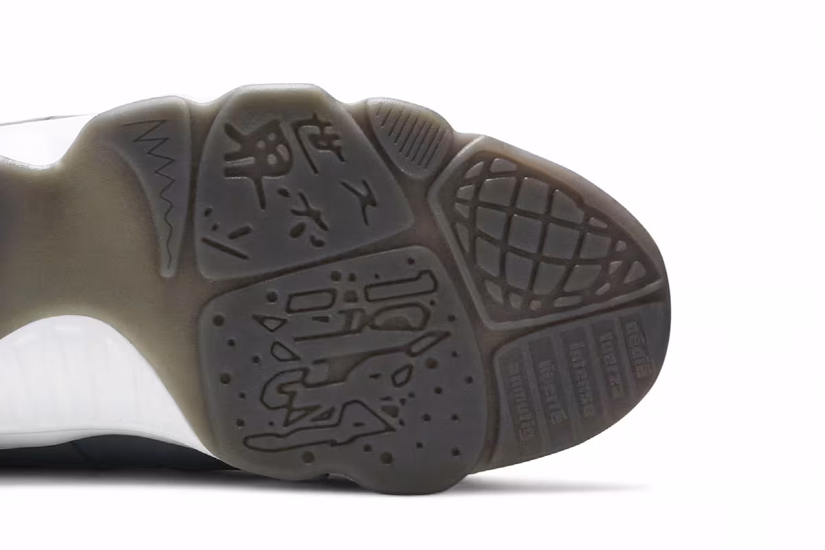 Air Jordan 9 Cool Grey 2012, view 6