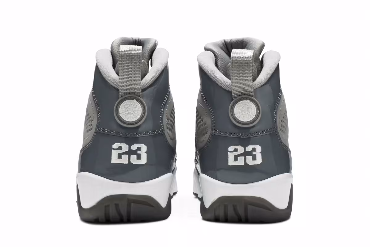 Air Jordan 9 Cool Grey 2012, view 7