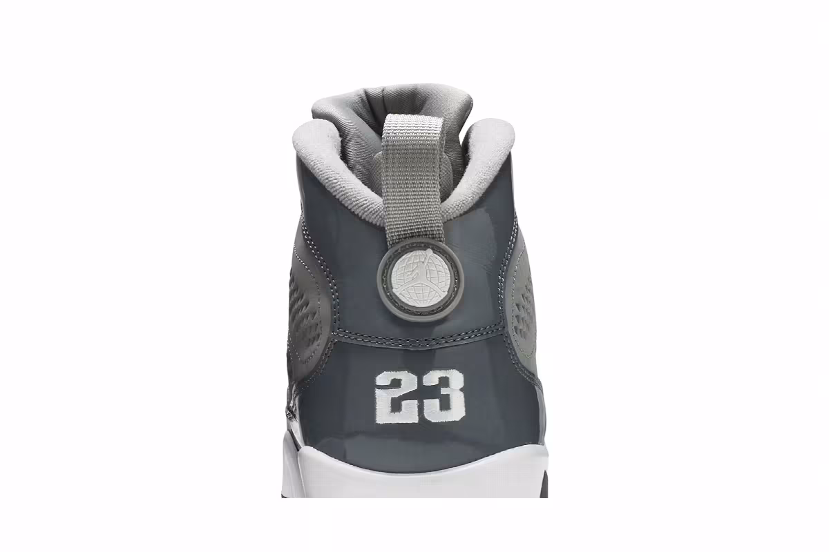 Air Jordan 9 Cool Grey 2012, view 8
