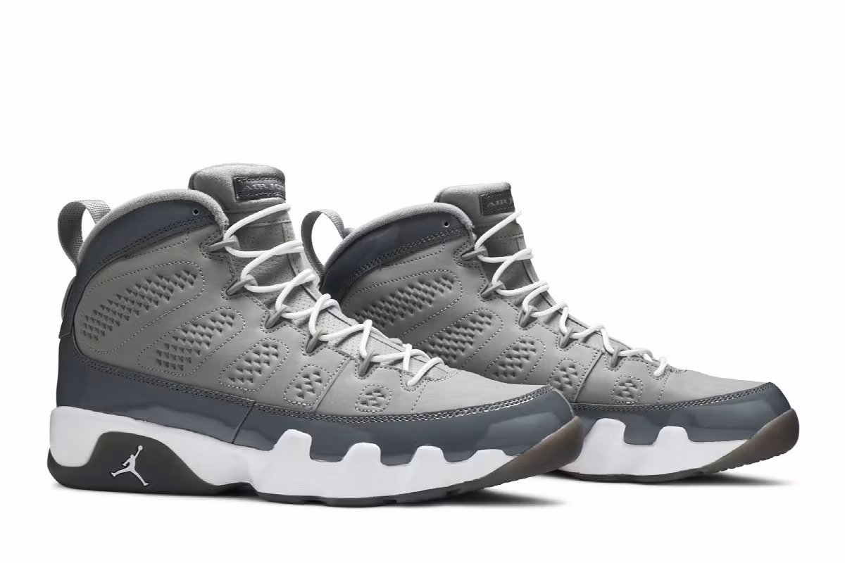 Air Jordan 9 Cool Grey 2012, view 9