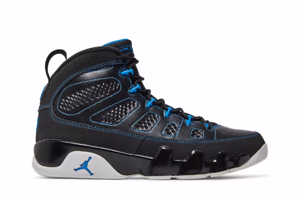 Air Jordan 9 Photo Blue, view 2