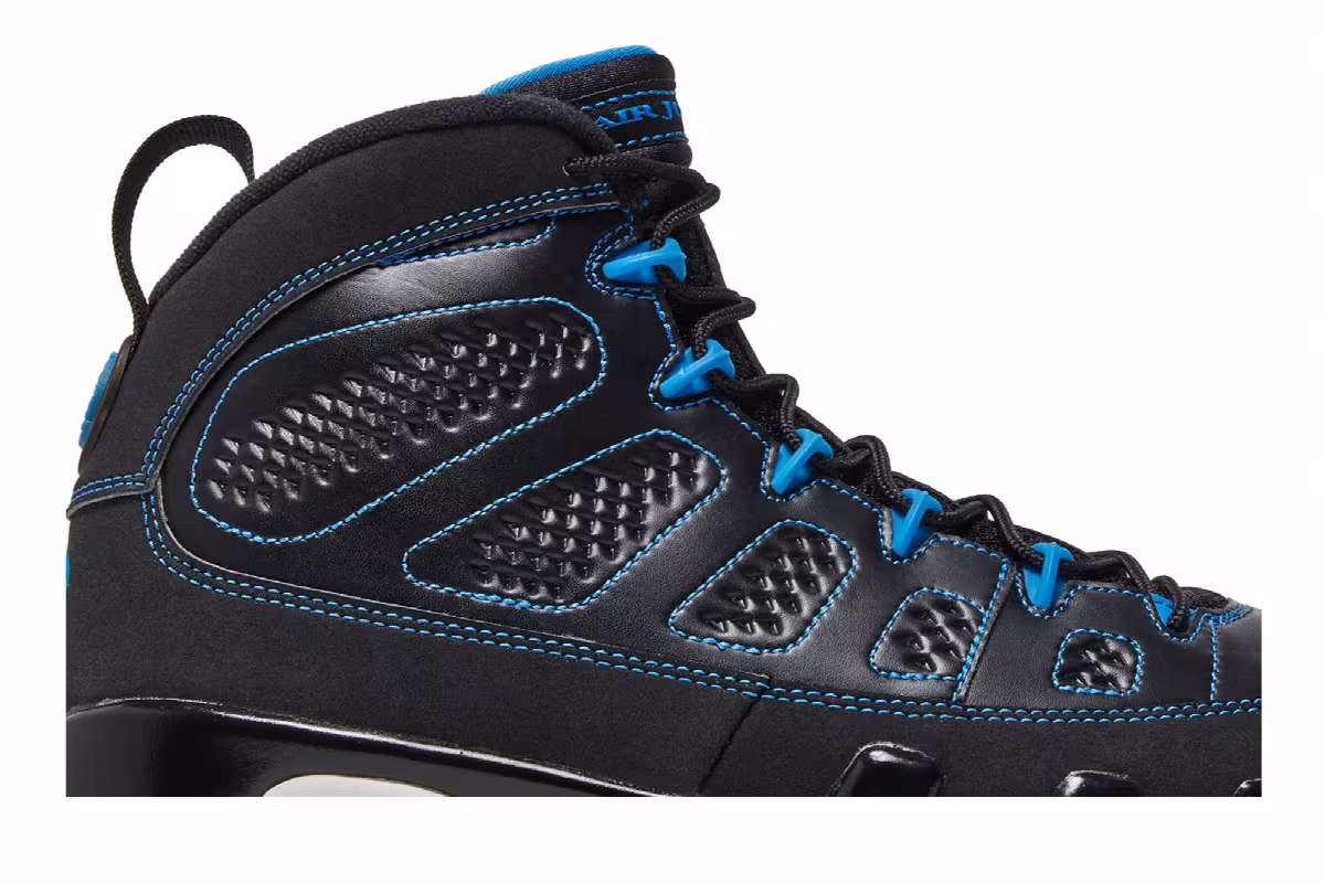 Air Jordan 9 Photo Blue, view 3