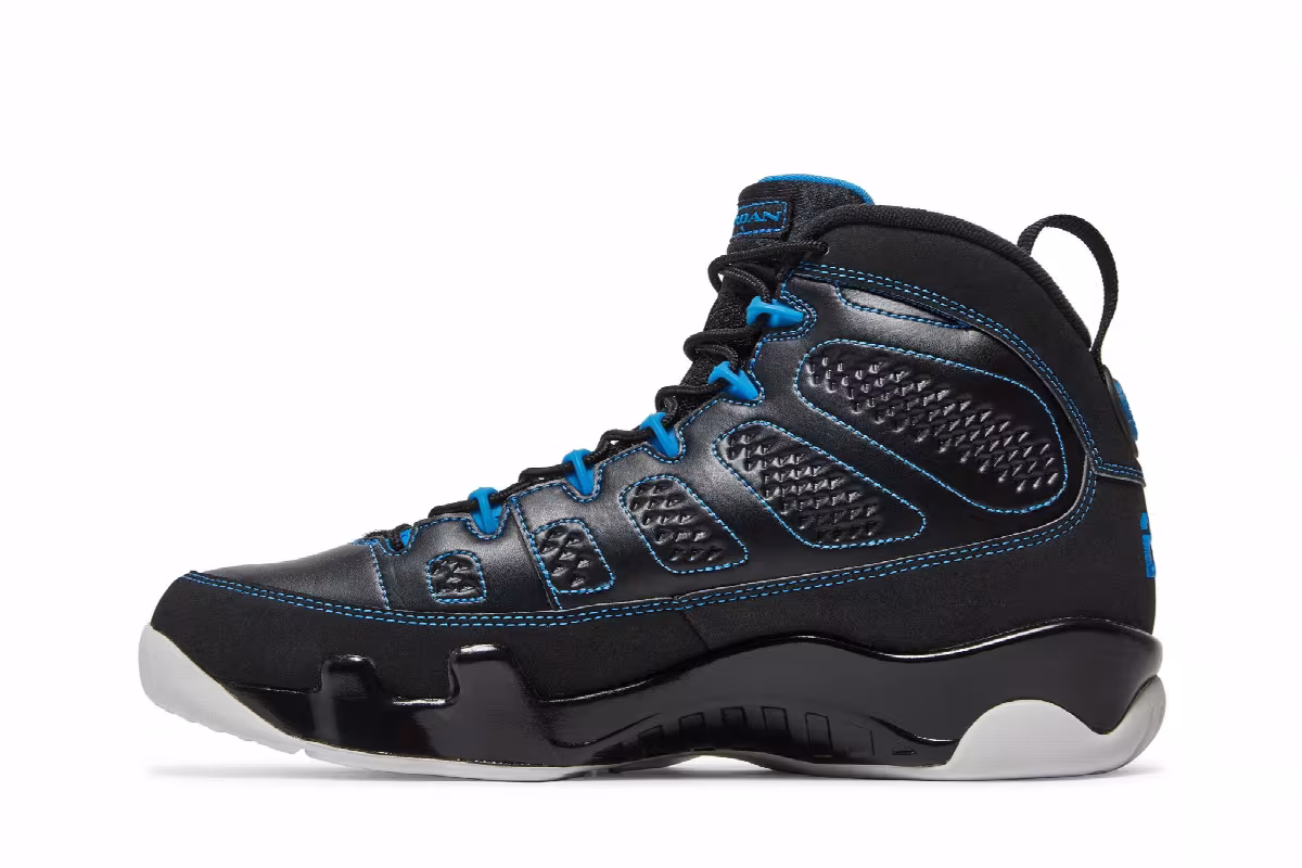Air Jordan 9 Photo Blue, view 4