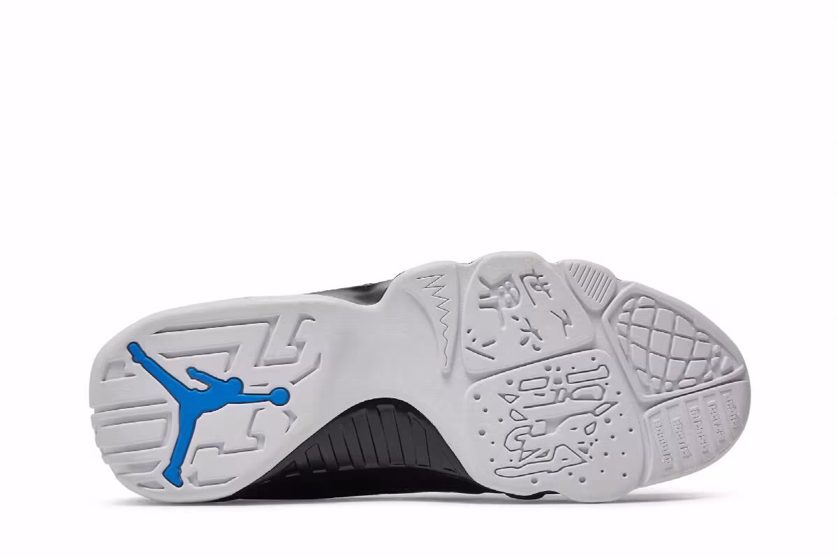 Air Jordan 9 Photo Blue, view 5