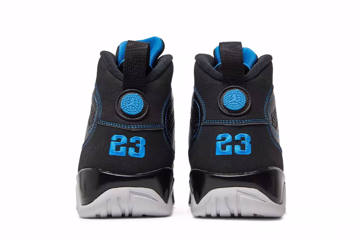 Air Jordan 9 Photo Blue, view 7